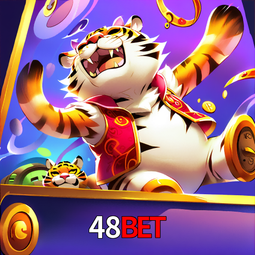 Imagem promocional da 48bet mostrando a plataforma e suas vantagens